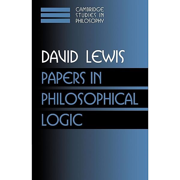 Papers in Philosophical Logic, David Lewis