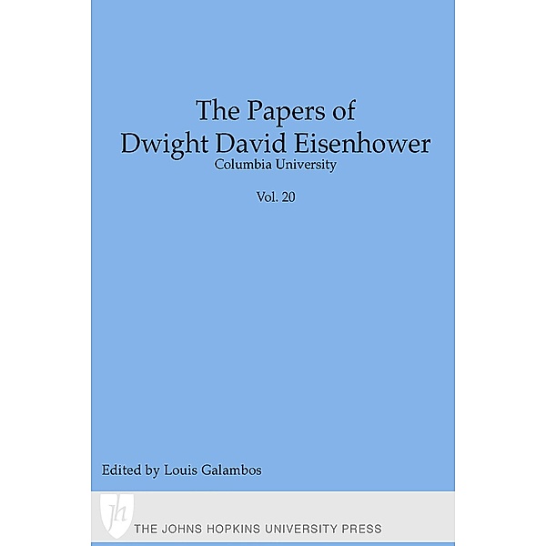 Papers of Dwight David Eisenhower, Dwight David Eisenhower
