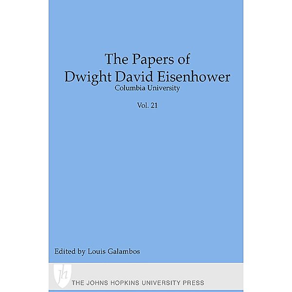 Papers of Dwight David Eisenhower, Dwight David Eisenhower