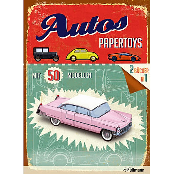 Papertoys: Autos, Simon Heptinstall