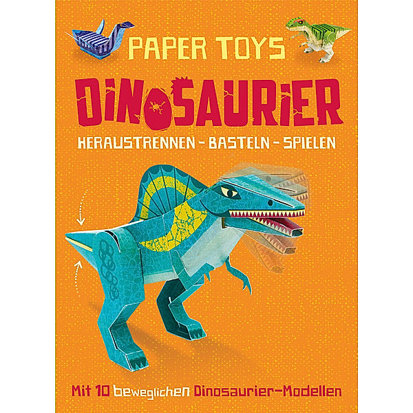 Papertoys: Dinosaurier, John Malam, Kate McLelland