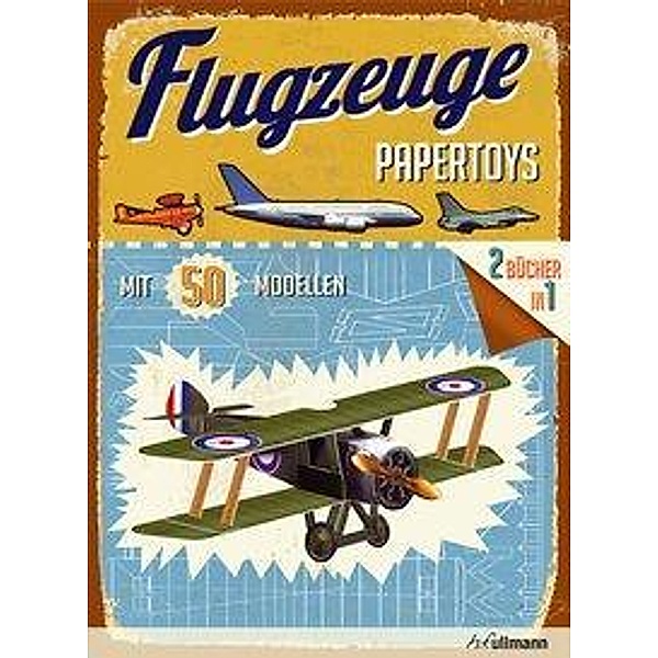 Papertoys: Flugzeuge, R. G. Grant