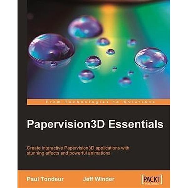 Papervision3D Essentials, Paul Tondeur