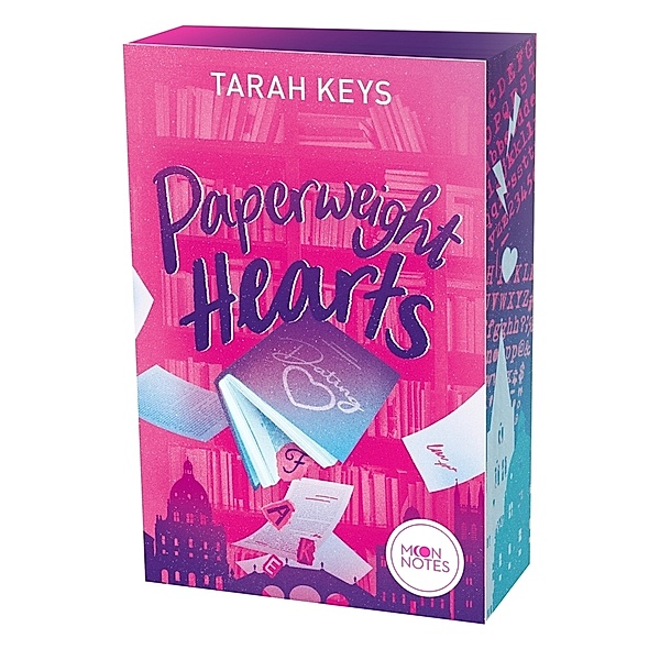 Paperweight Hearts / Literally Love Bd.3, Tarah Keys