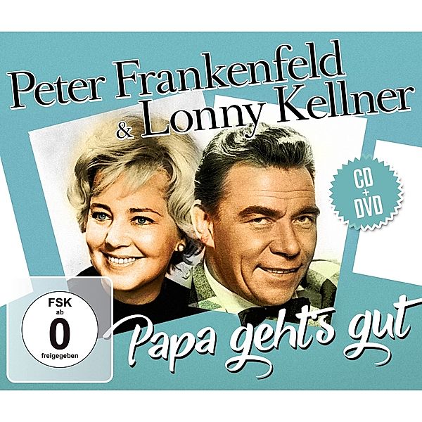 Papi Geht S Gut.Cd+Dvd, Peter Frankenfeld, Lonny Kellner