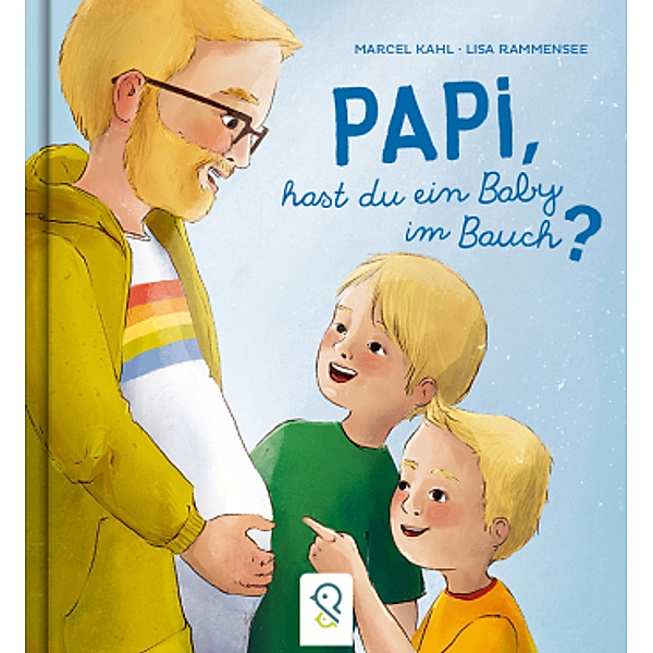 Papi, hast du ein Baby im Bauch?, Marcel Kahl