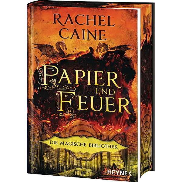 Papier und Feuer - Die Magische Bibliothek, Rachel Caine