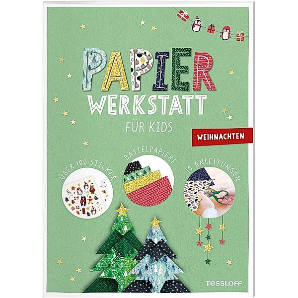 Papier-Werkstatt für Kids. Weihnachten