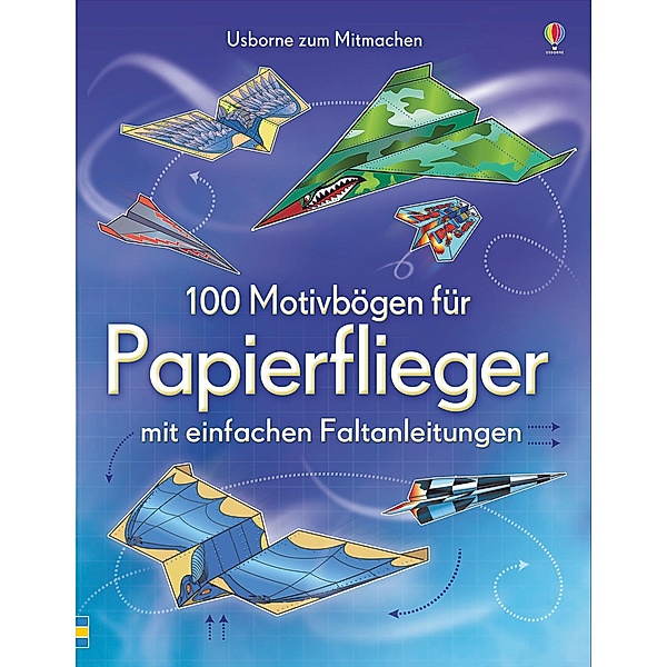 Usborne Verlag Papierflieger