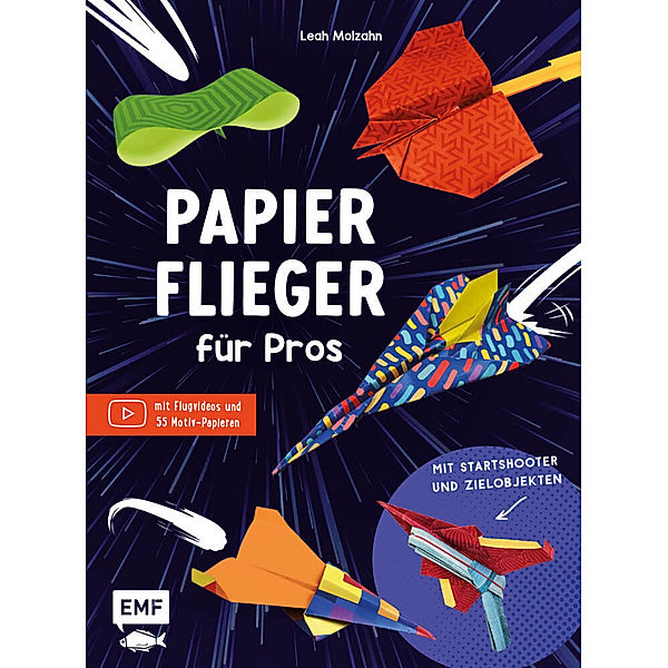 Papierflieger für Pros, Leah Molzahn