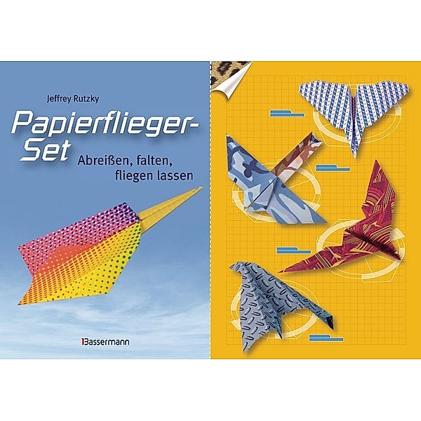 Papierflieger-Set, Jeffrey Rutzky