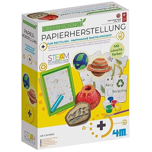 4M, HCM Kinzel Papierherstellung - Green Science