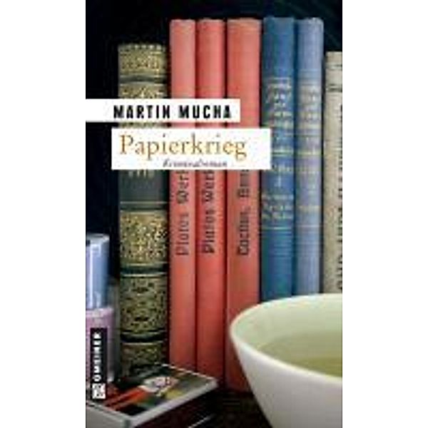 Papierkrieg / Universitätslektor Linder Bd.3, Martin Mucha