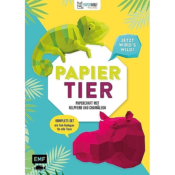 PAPIERtier - Jetzt wird's wild!, Paperwolf