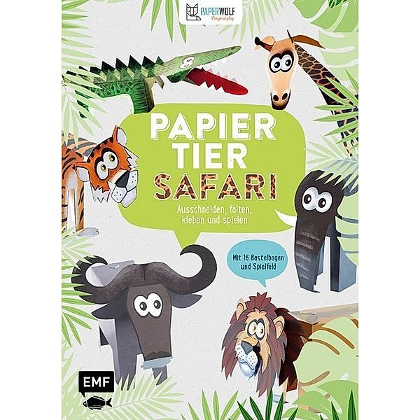 Papiertier - Safari, Wolfram Kampffmeyer