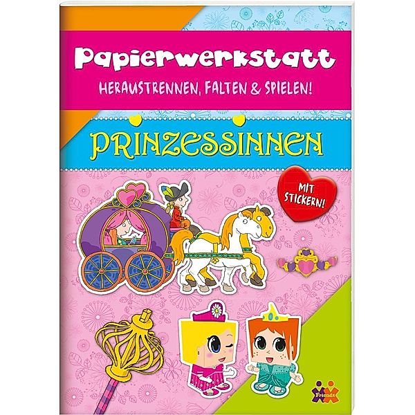 Papierwerkstatt. Prinzessinnen