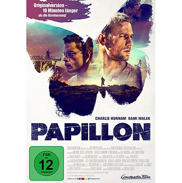 Papillon (2018), Henri Charrière