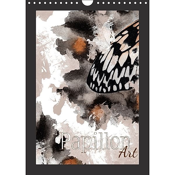 Papillon Art (Wandkalender 2014 DIN A4 hoch), Julia Koch