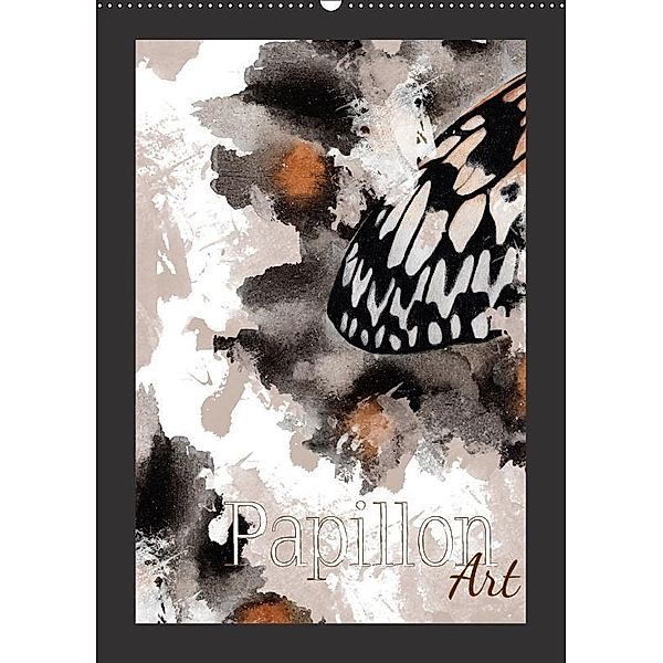 Papillon Art (Wandkalender 2017 DIN A2 hoch), Julia Koch