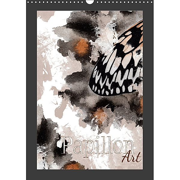 Papillon Art (Wandkalender 2019 DIN A3 hoch), Julia Koch