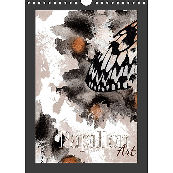Papillon Art (Wandkalender 2019 DIN A4 hoch), Julia Koch