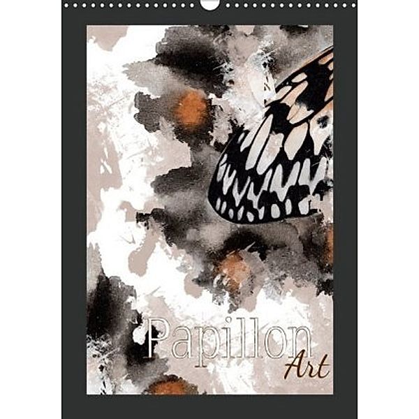 Papillon Art (Wandkalender 2020 DIN A3 hoch), Julia Koch