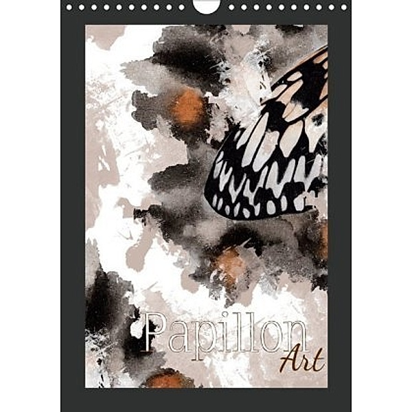 Papillon Art (Wandkalender 2020 DIN A4 hoch), Julia Koch
