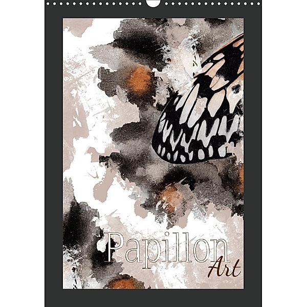 Papillon Art (Wandkalender 2021 DIN A3 hoch), Julia Koch