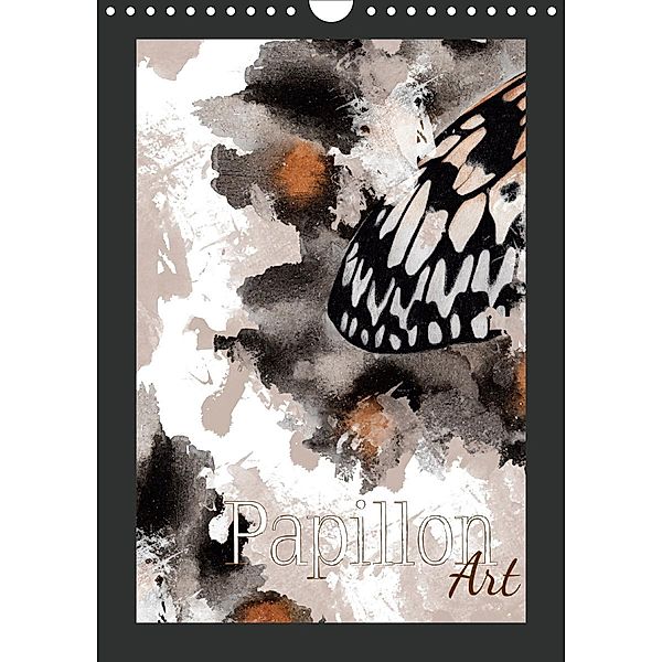 Papillon Art (Wandkalender 2021 DIN A4 hoch), Julia Koch