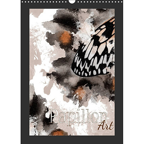 Papillon Art (Wandkalender 2022 DIN A3 hoch), Julia Koch