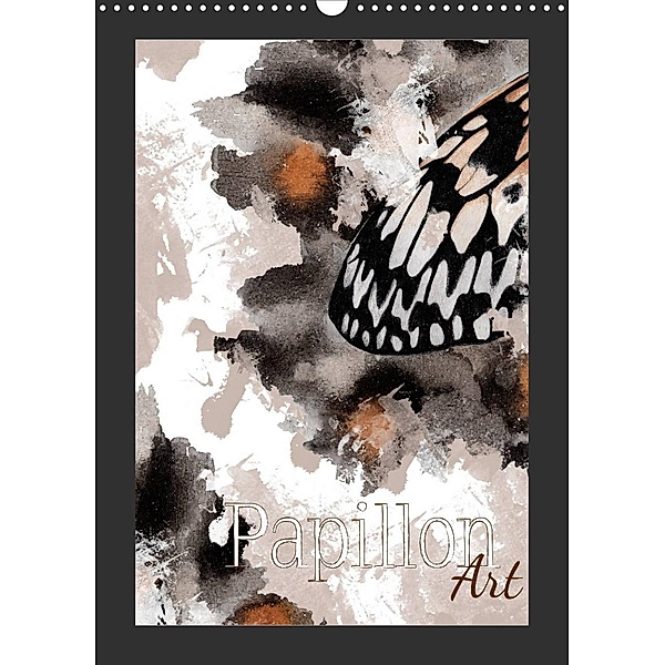 Papillon Art (Wandkalender 2023 DIN A3 hoch), Julia Koch