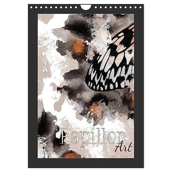 Papillon Art (Wandkalender 2024 DIN A4 hoch), CALVENDO Monatskalender, Julia Koch