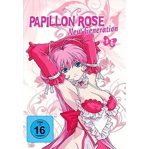 Papillon Rose New Generation 6