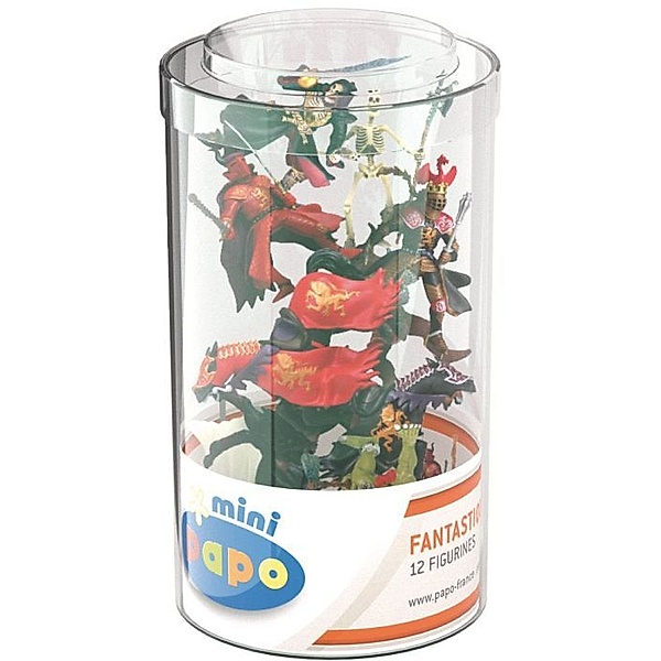 Papo 33013 Mini Fantasy (Kunststoffbehälter)