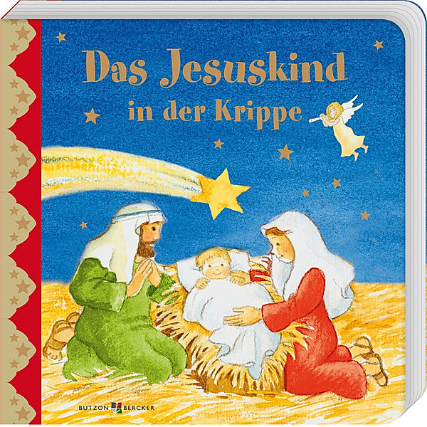 PAPP-Bilderbücher / Das Jesuskind in der Krippe, Vera Lörks