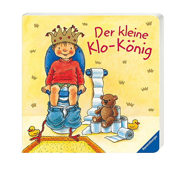 PAPP-Bilderbücher / Der kleine Klo-König, Sandra Grimm