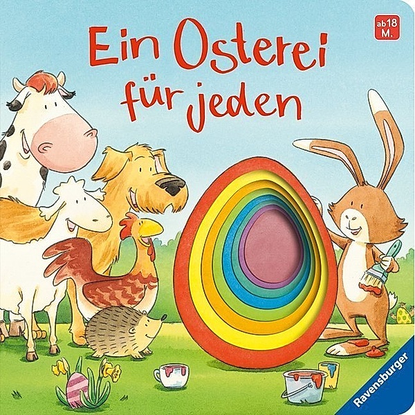PAPP-Bilderbücher / Ein Osterei für jeden, Bernd Penners