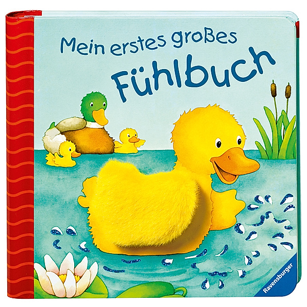 PAPP-Bilderbücher / Mein erstes grosses Fühlbuch, Sandra Grimm