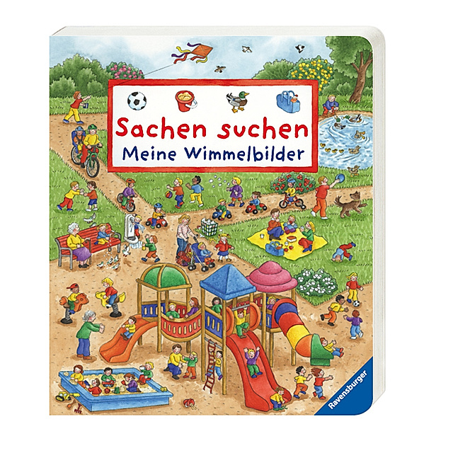 PAPP-Bilderbücher Sachen suchen: Meine Wimmelbilder Buch bestellen