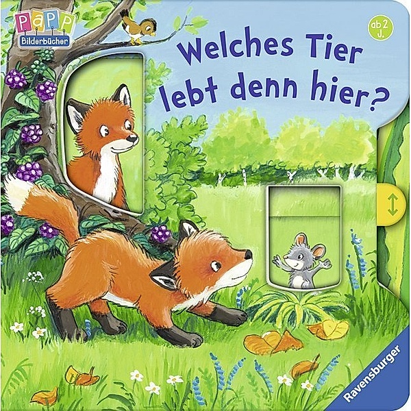 PAPP-Bilderbücher / Welches Tier lebt denn hier?, Bernd Penners