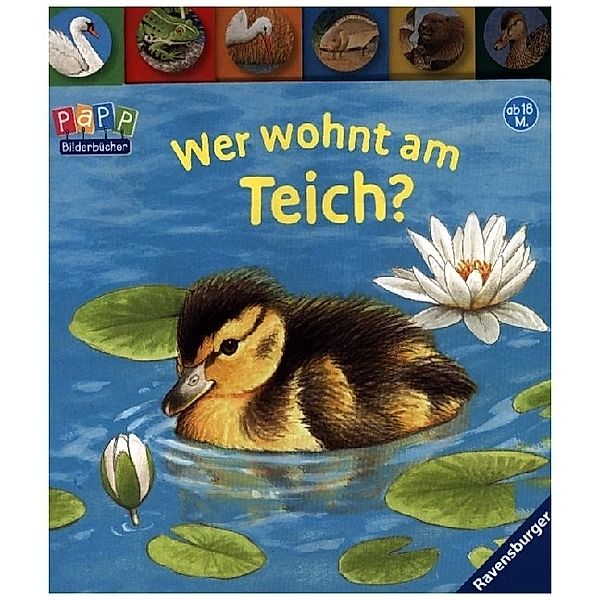 PAPP-Bilderbücher / Wer wohnt am Teich?, Susanne Gernhäuser