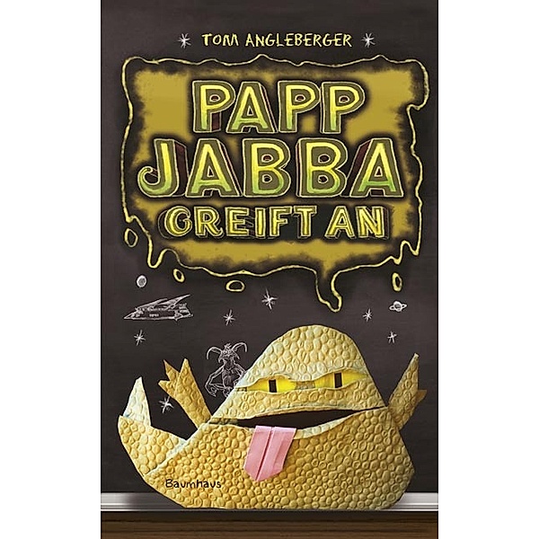 Papp-Jabba greift an / Origami Yoda Bd.4, Tom Angleberger