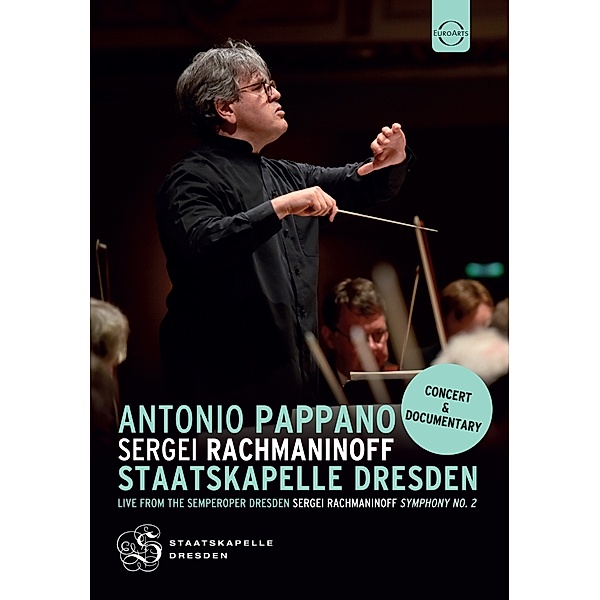 Pappano Spielt Und Erklärt Rachmaninoffs Sinfonie2, Antonio Pappano, Sächsische Staatskapelle Dresden