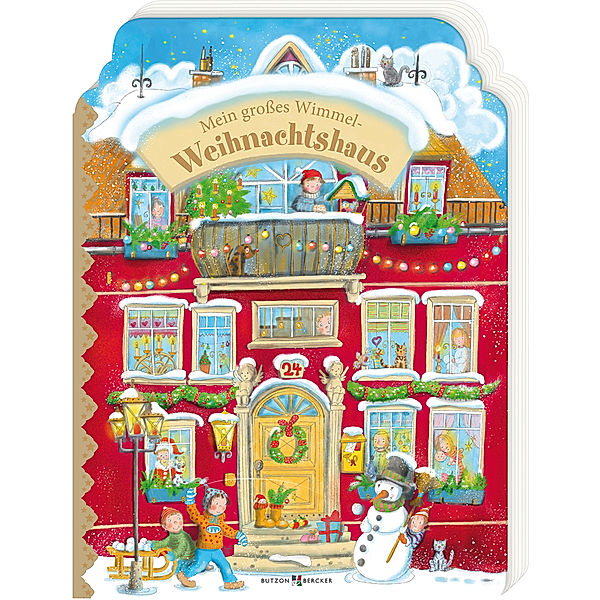 Pappbilderbücher / Mein grosses Wimmel-Weihnachtshaus, Vera Lörks