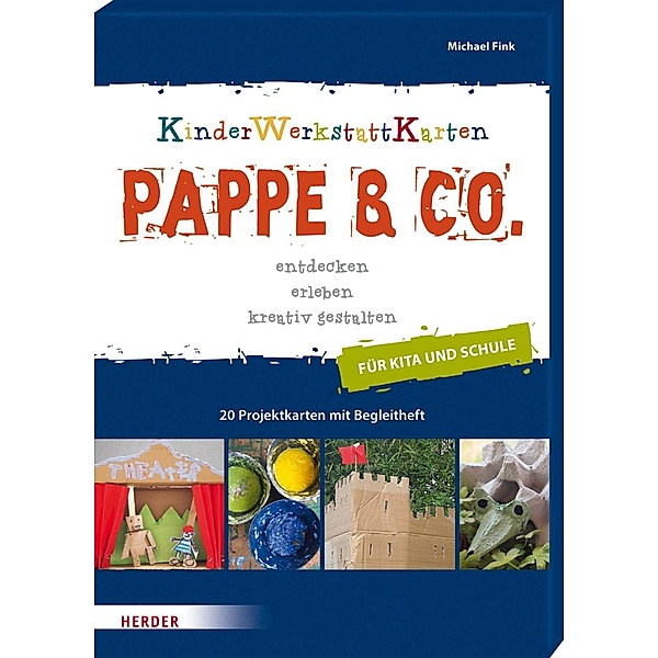 Pappe & Co., Kinder-Werkstatt-Karten, Michael Fink