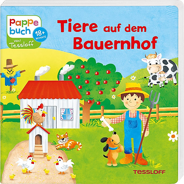 Pappebuch von Tessloff / Tiere auf dem Bauernhof, Hannah Flessner