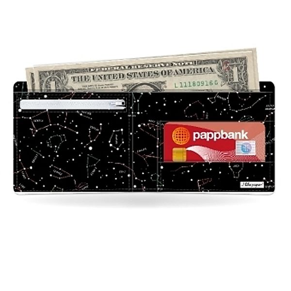 Pappwallet Constellation, I like paper