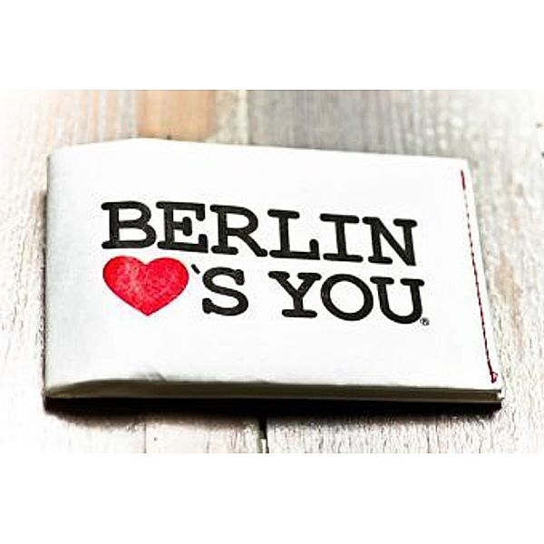 Paprcuts Portemonnaie Berlin Loves You