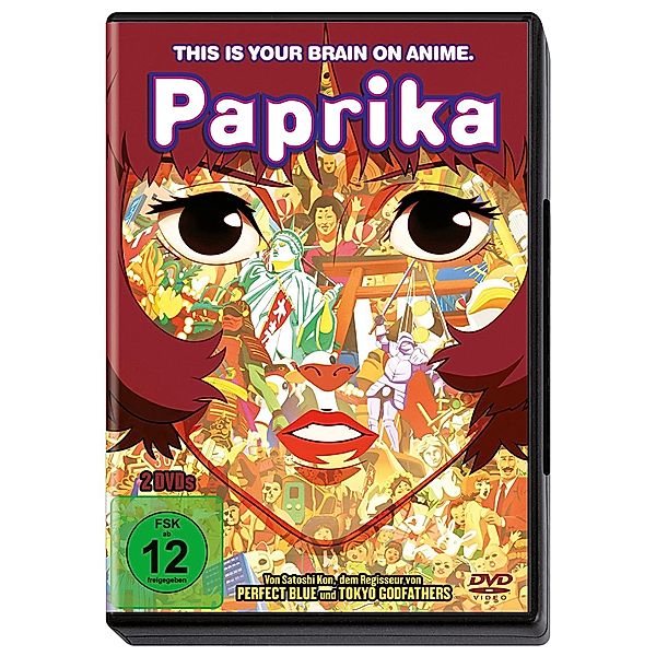 Paprika, Dvd-anime