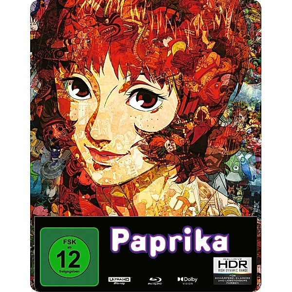 Paprika - Steelbook